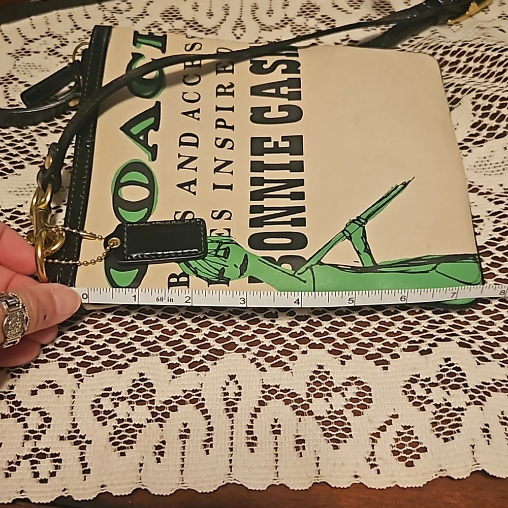 Coach Bonnie Cashin Crossbody - Picture 12 of 13